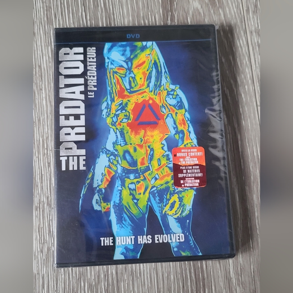 NEW The Predator DVD 📀